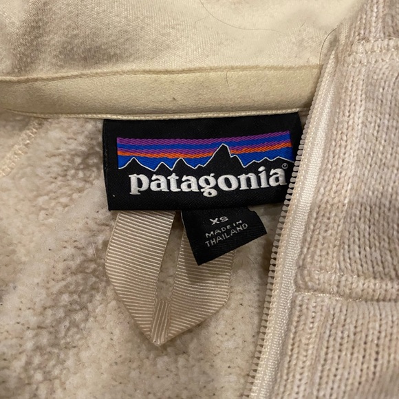 Patagonia better sweater 1/4 zip - Picture 2 of 2